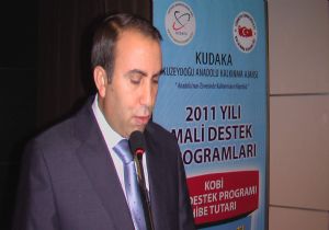 Öztürk'ten proje çağrısı